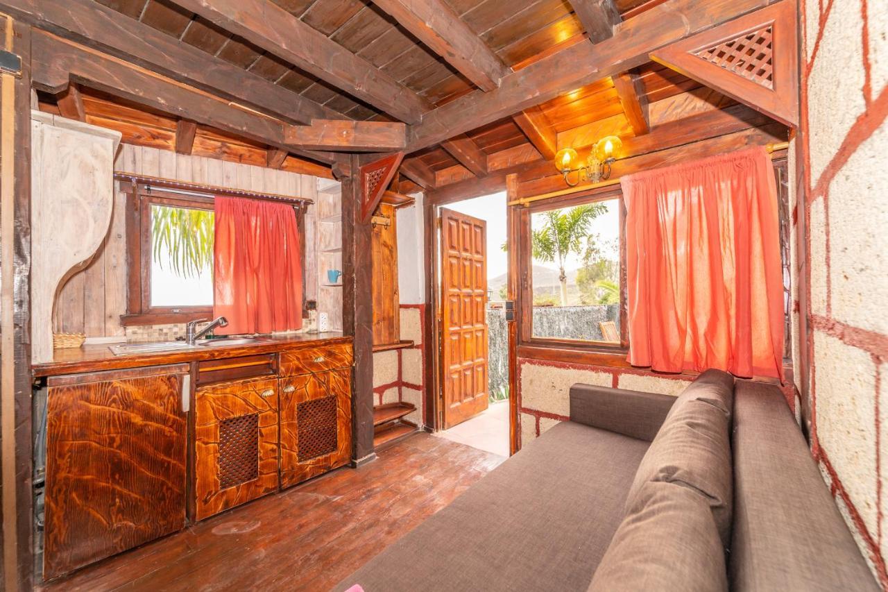 Bed and Breakfast Casa Giuliana Charco del Pino Esterno foto